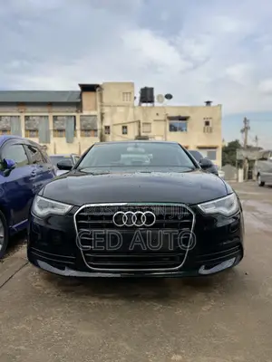 Audi A6 2014 Black