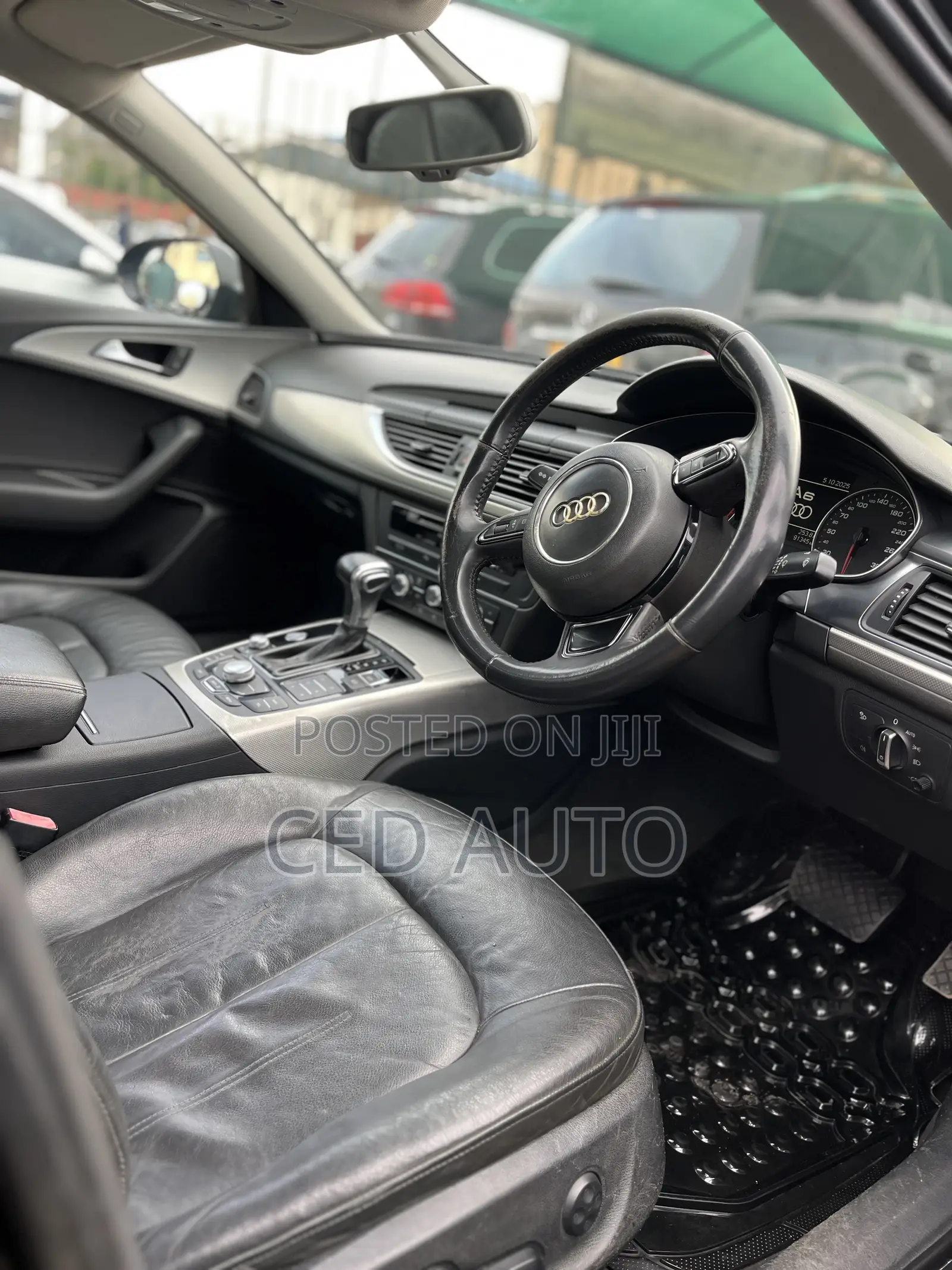 Audi A6 2014 Black