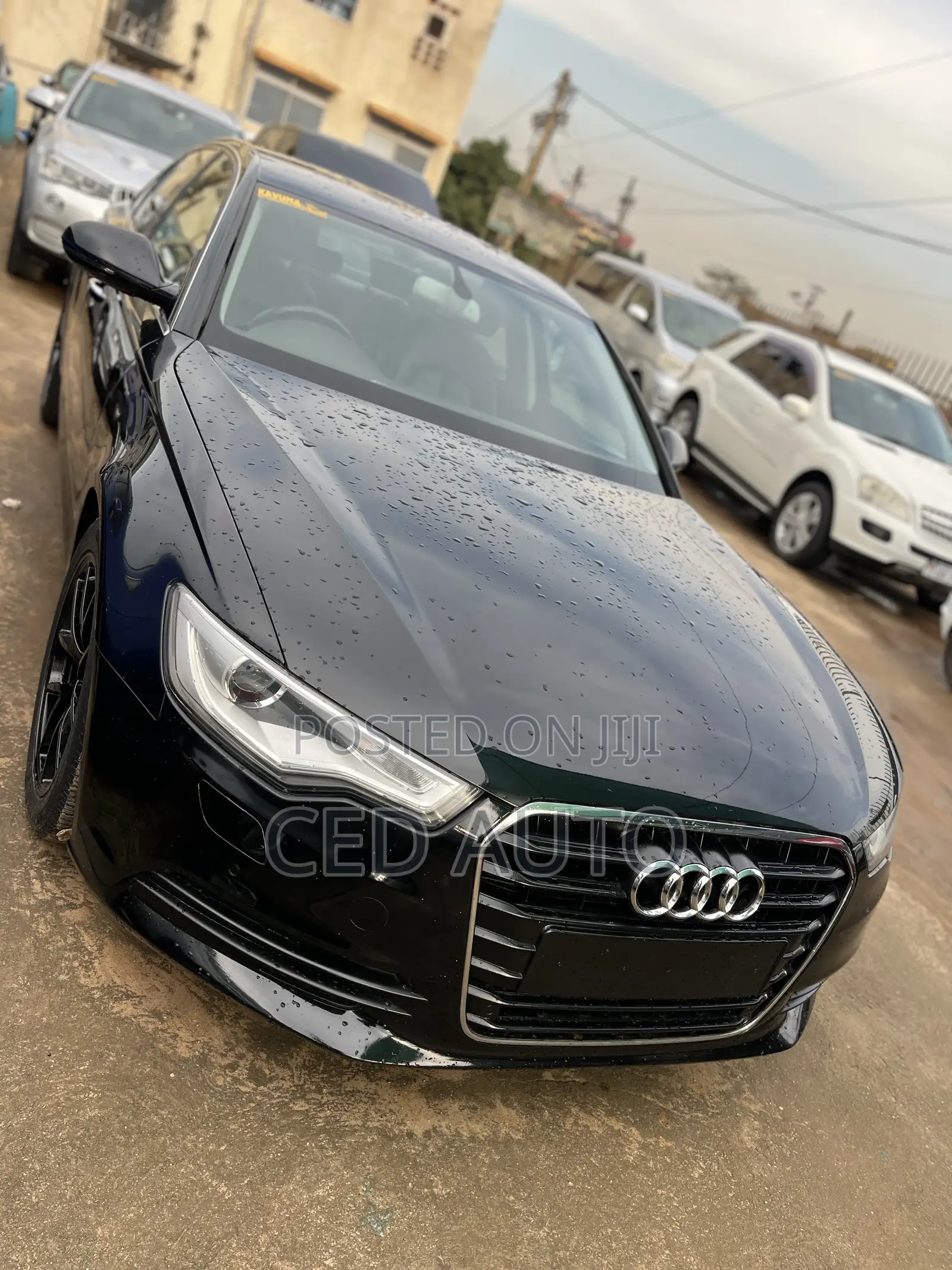 Audi A6 2014 Black