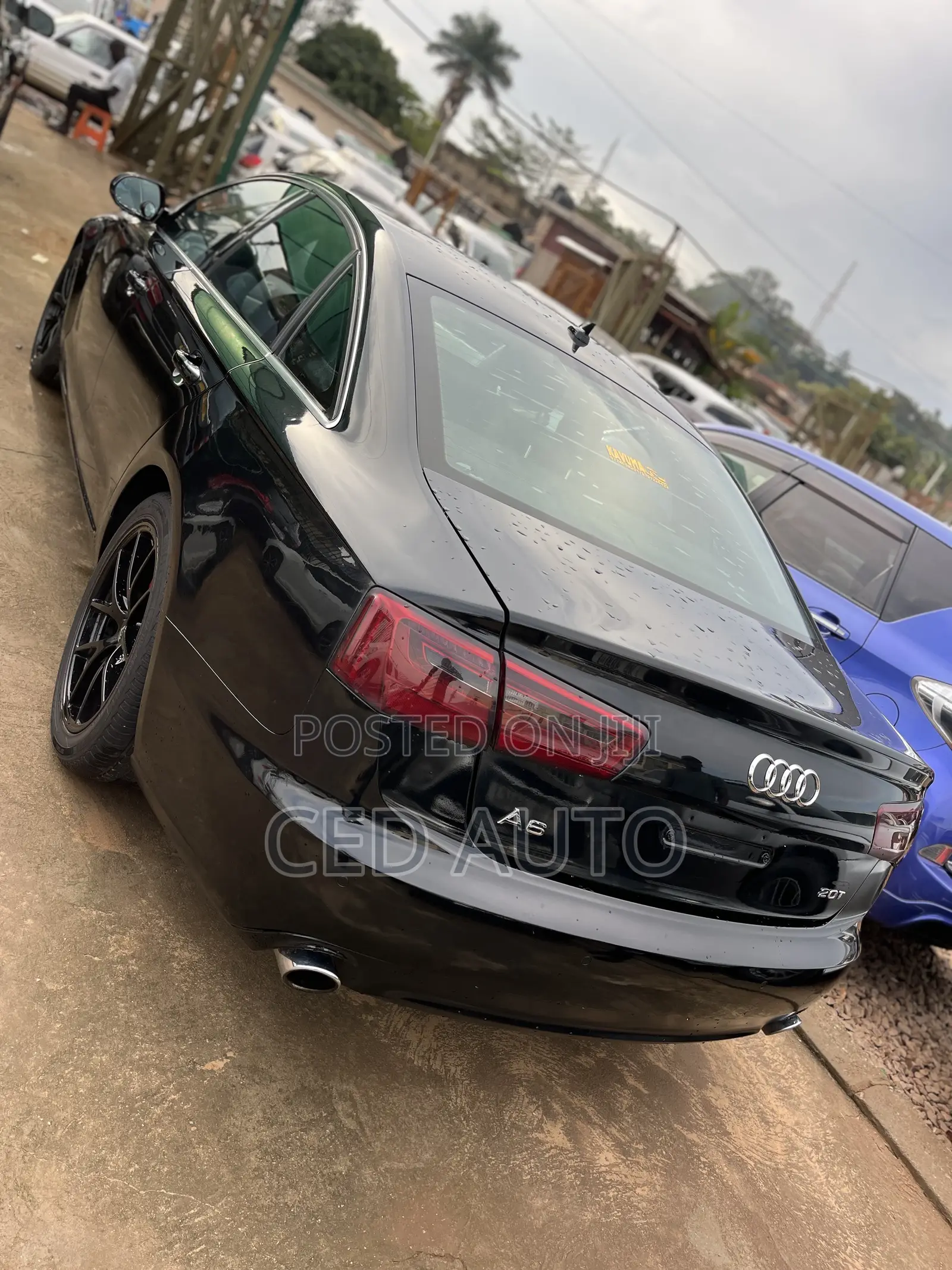 Audi A6 2014 Black