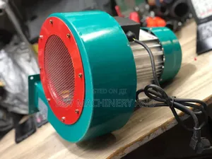 Centrifugal Force Fan 750w Green