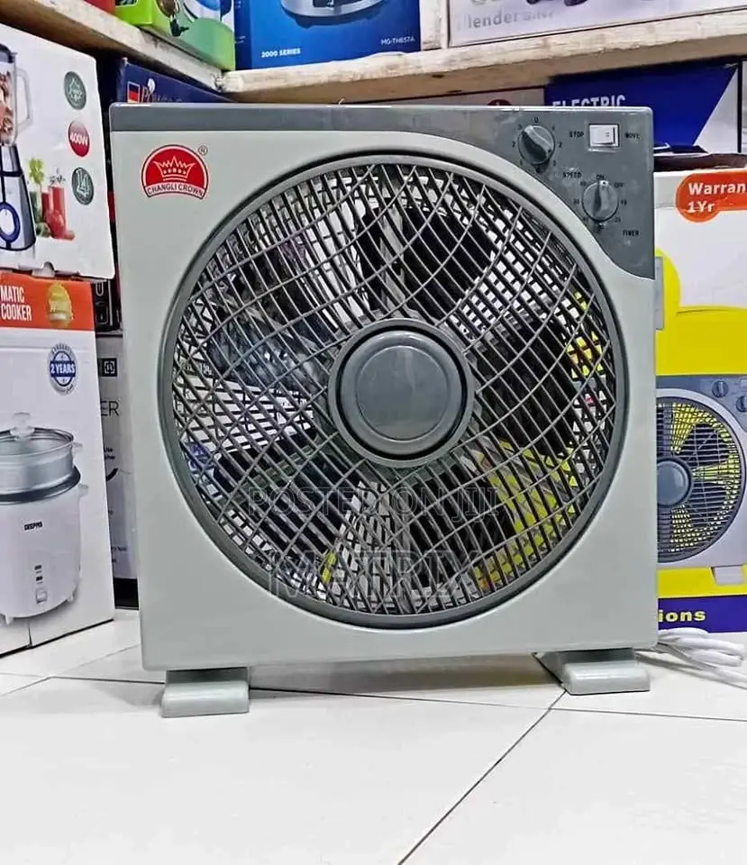 Electric Box Fan