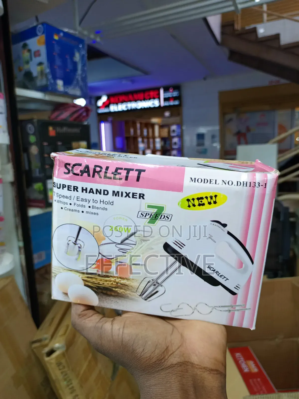 Scarlett Super Hand Mixer
