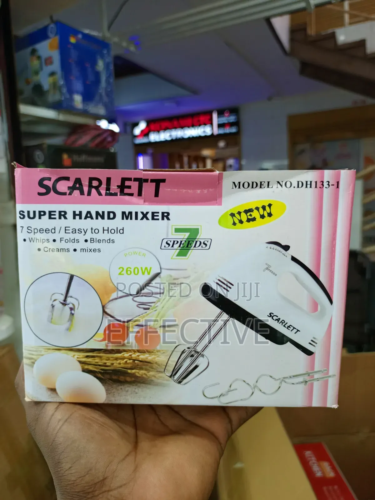 Scarlett Super Hand Mixer