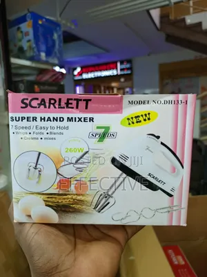 Scarlett Super Hand Mixer