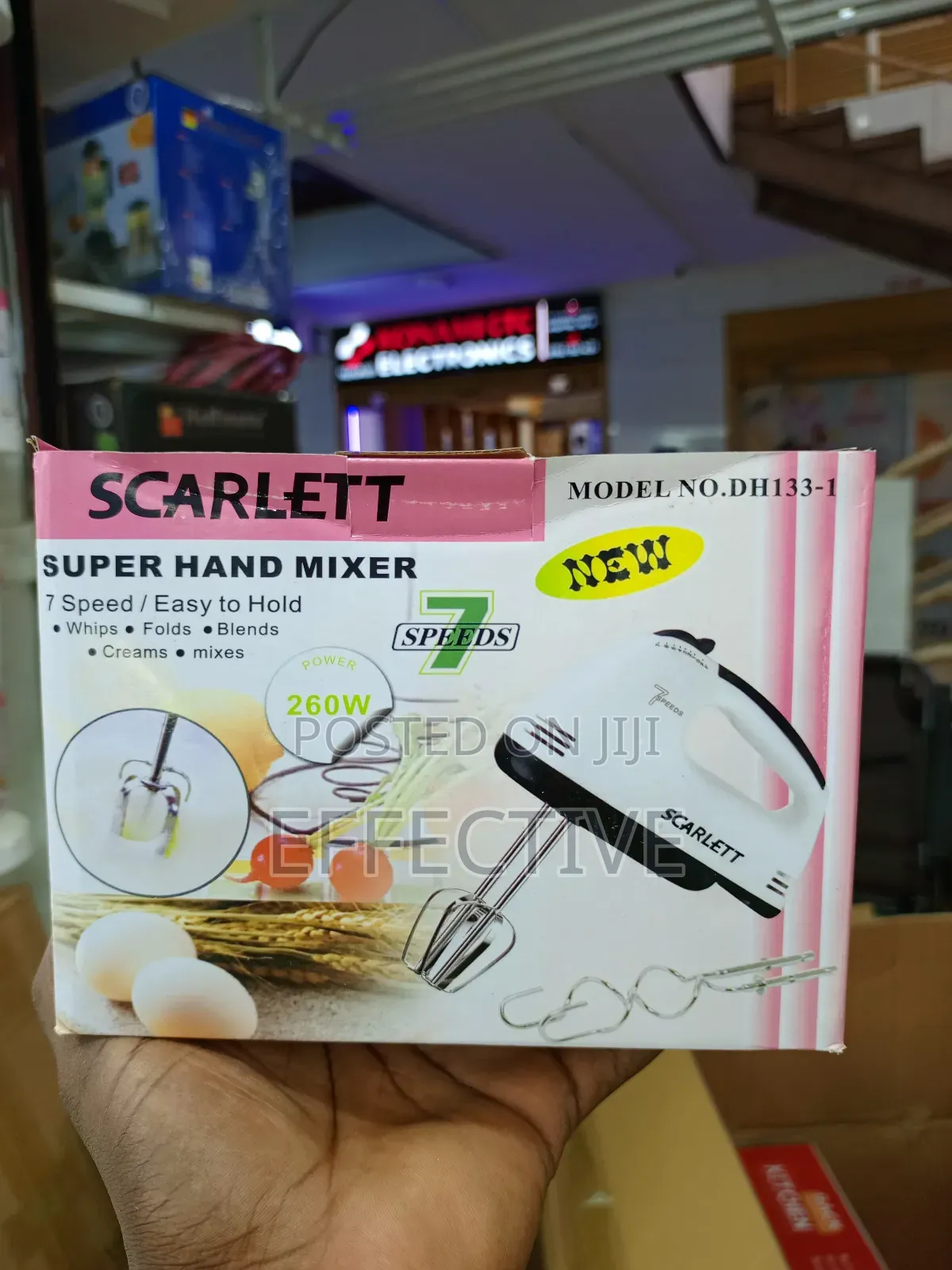 Scarlett Super Hand Mixer