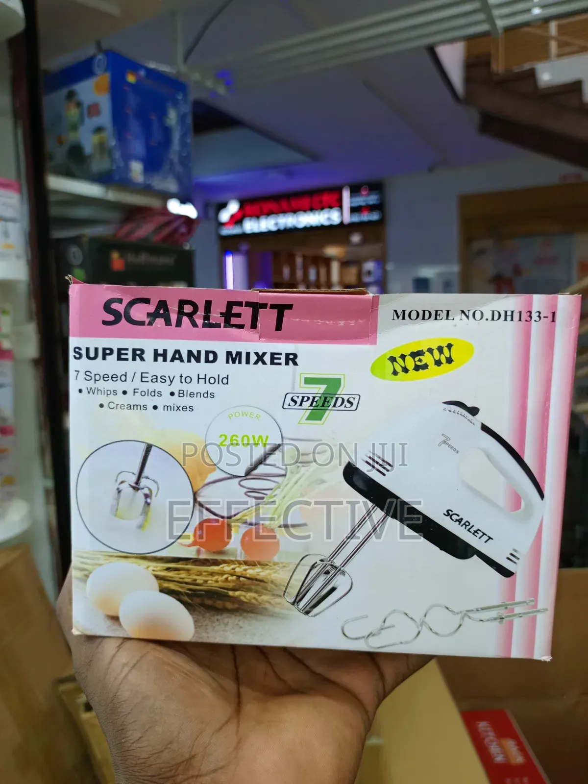 Scarlett Super Hand Mixer