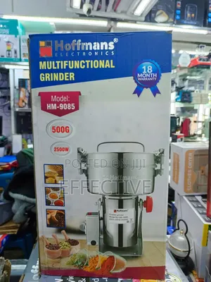 Hoffmans Hm-9085 Multifunctional Grinder.