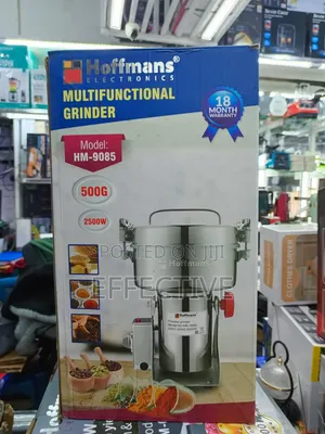 Hoffmans Hm-9085 Multifunctional Grinder.