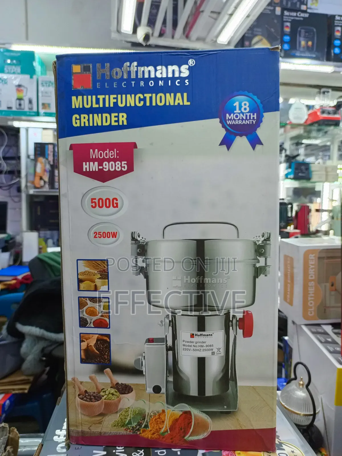 Hoffmans Hm-9085 Multifunctional Grinder.