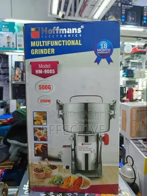 Hoffmans Hm-9085 Multifunctional Grinder.