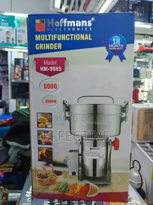 Hoffmans Hm-9085 Multifunctional Grinder.