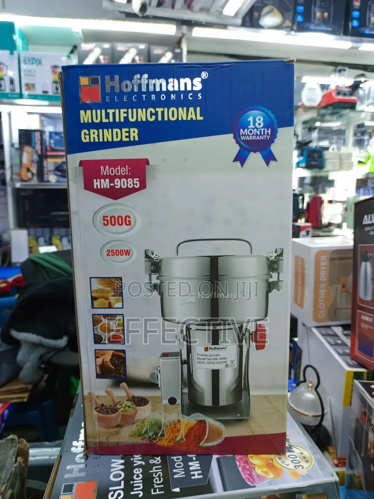 Hoffmans Hm-9085 Multifunctional Grinder.