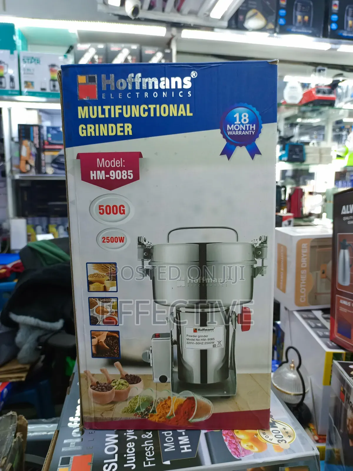 Hoffmans Hm-9085 Multifunctional Grinder.