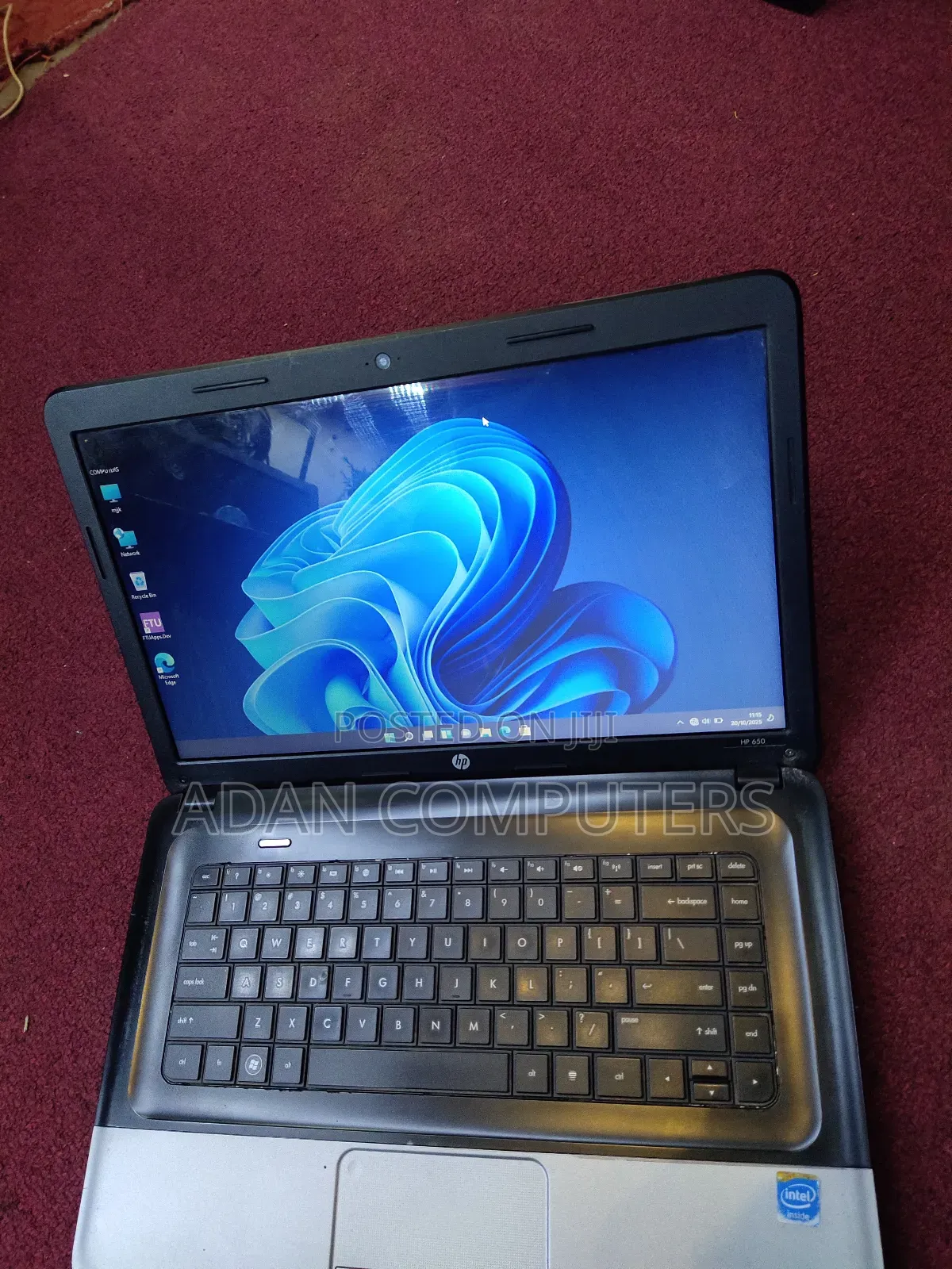 Laptop HP 650 G1 4GB Intel Celeron HDD 250GB