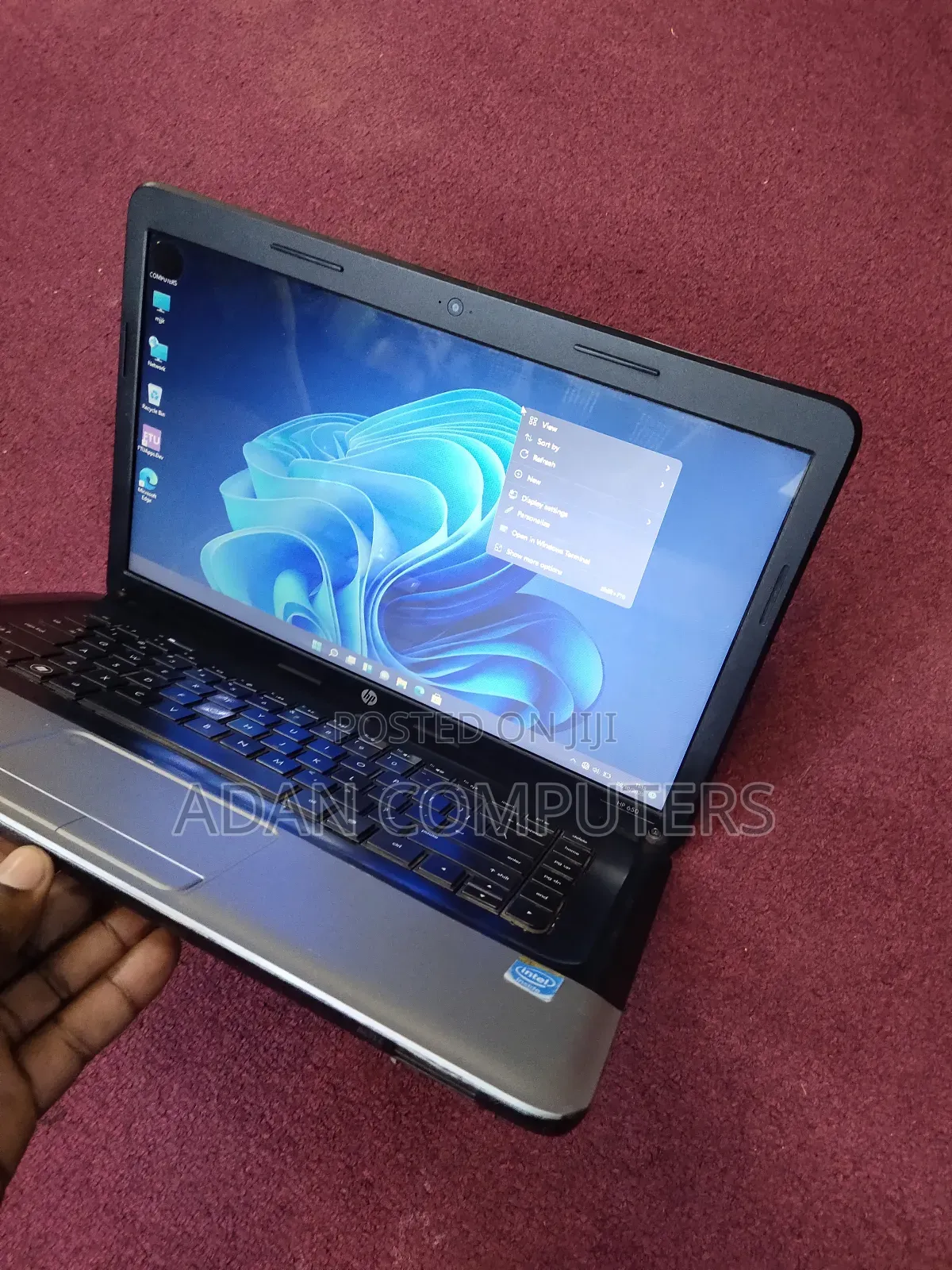 Laptop HP 650 G1 4GB Intel Celeron HDD 250GB