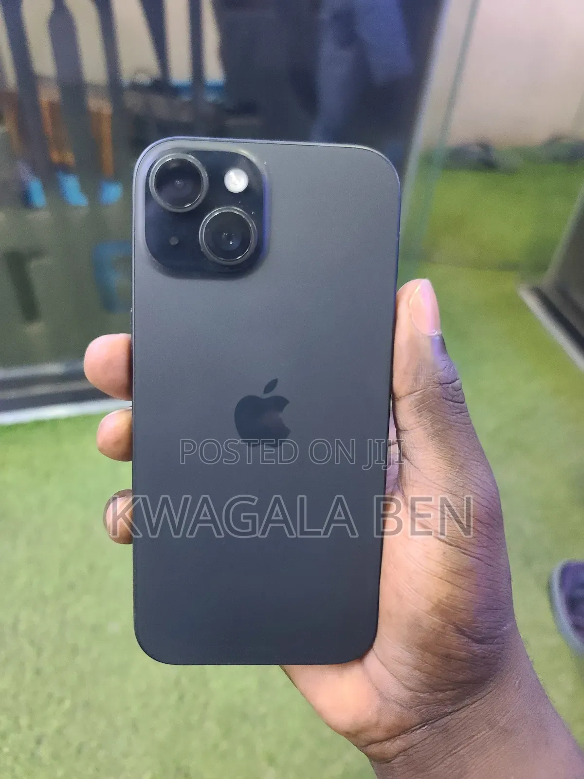 Apple iPhone 15 128 GB Black