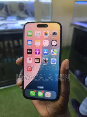 Apple iPhone 15 128 GB Black
