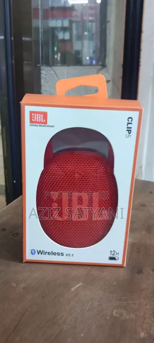 Copy JBL Clip 5 Generic Small Portable Bluetooth Speaker Waterproof