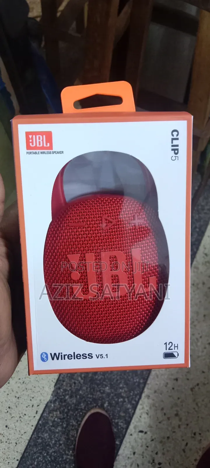 Copy JBL Clip 5 Generic Small Portable Bluetooth Speaker Waterproof