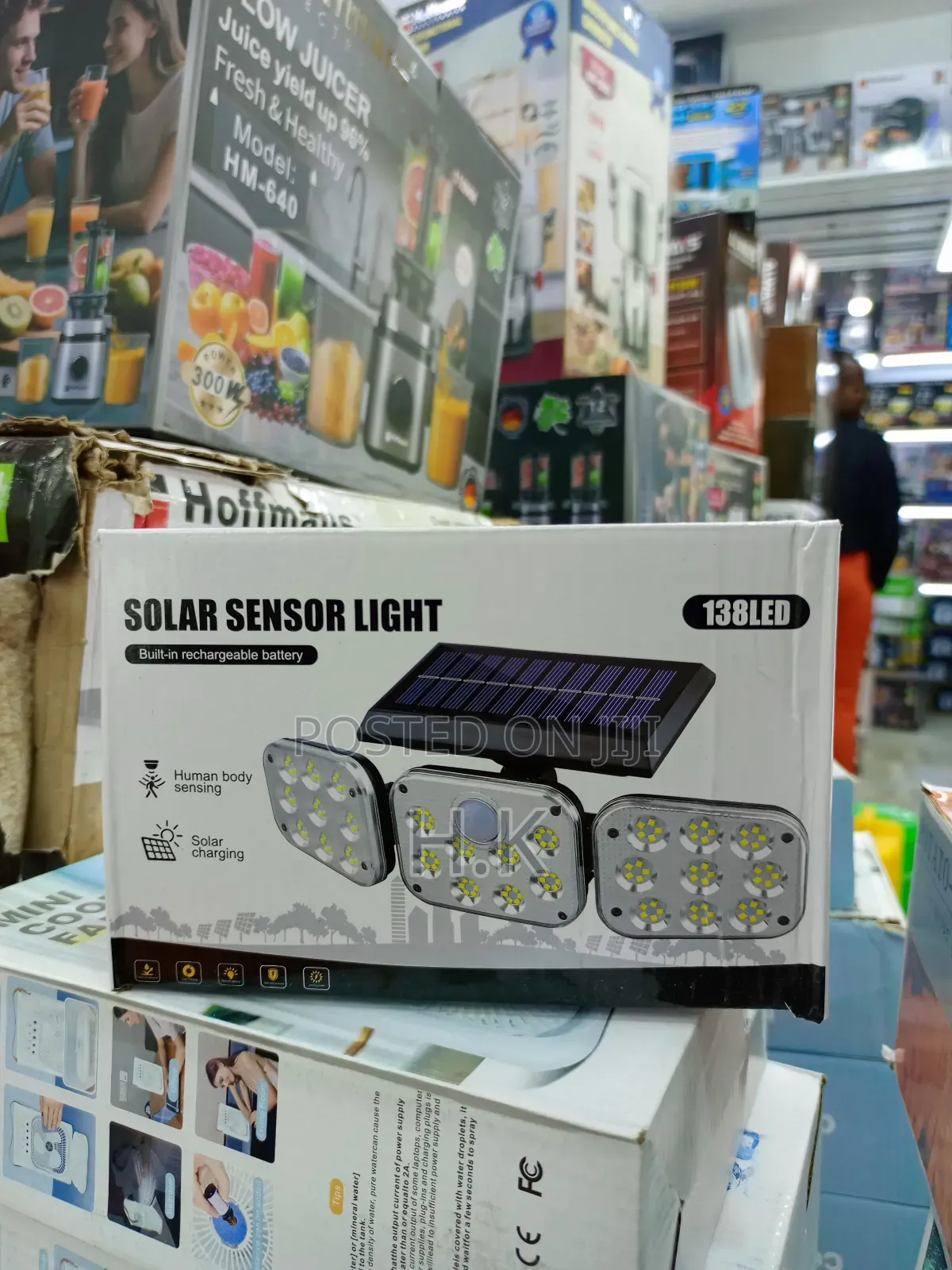 Solar Sensor Light