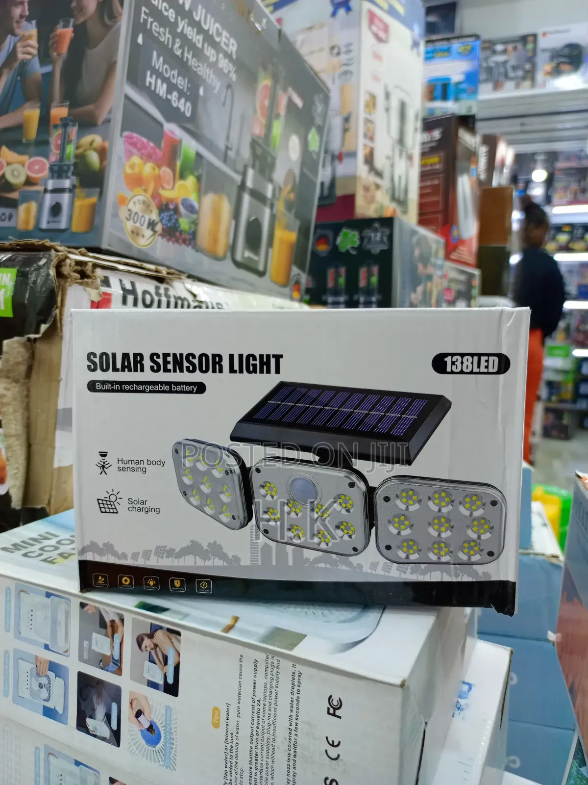 Solar Sensor Light