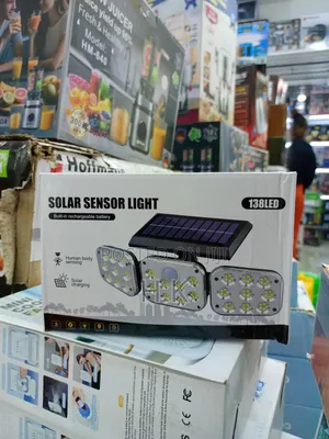 Solar Sensor Light