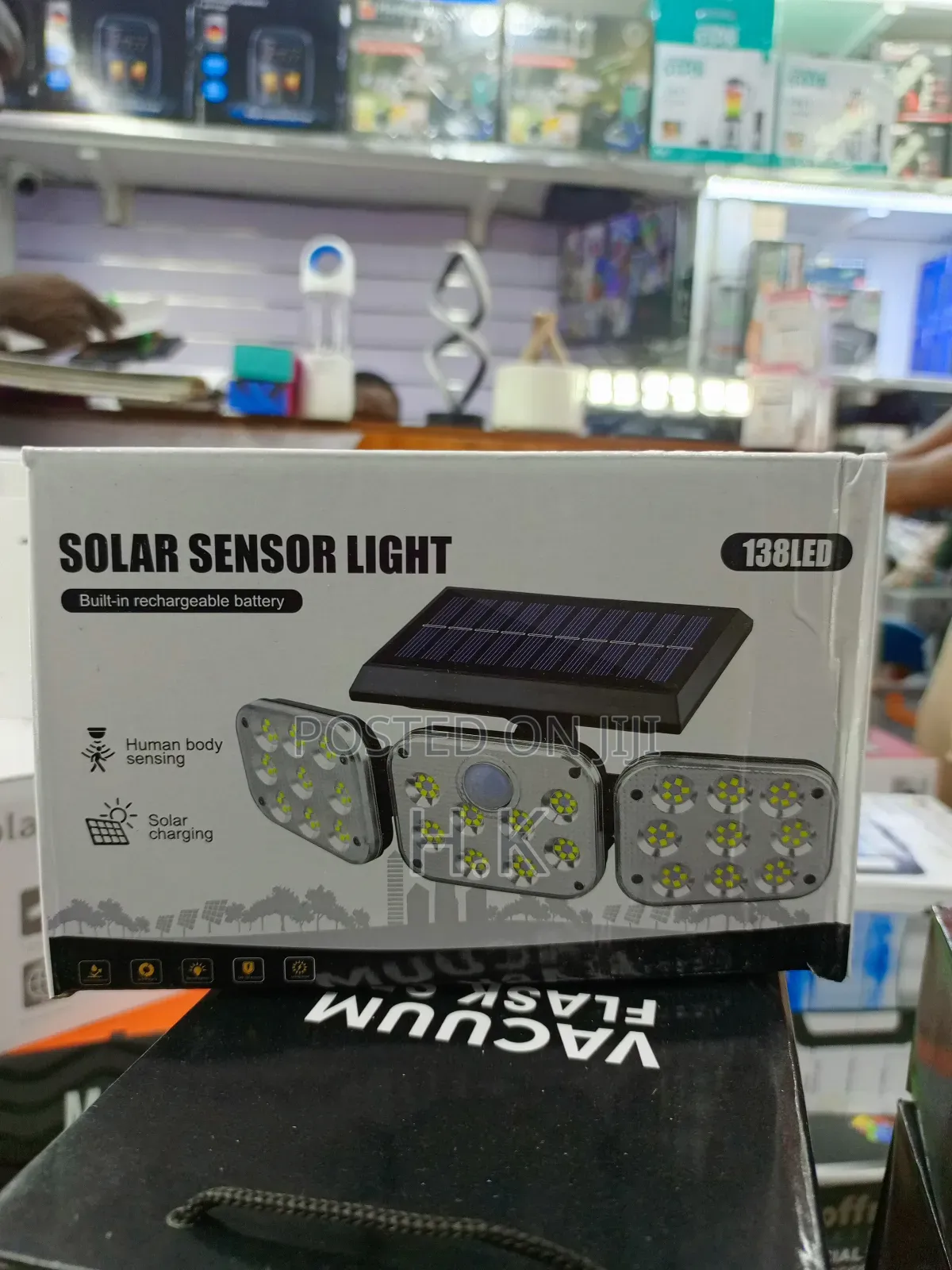 Solar Sensor Light
