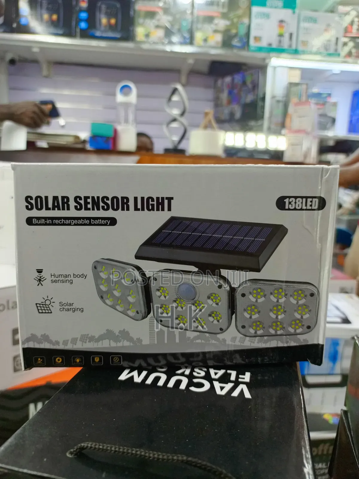 Solar Sensor Light
