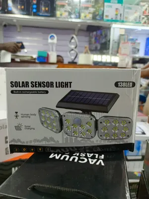 Solar Sensor Light
