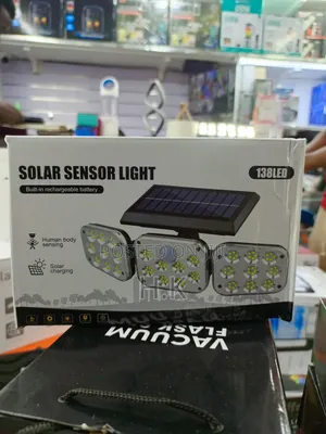 Solar Sensor Light
