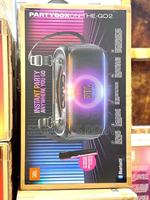 JBL Partybox on the Go2 Latest Model 2025