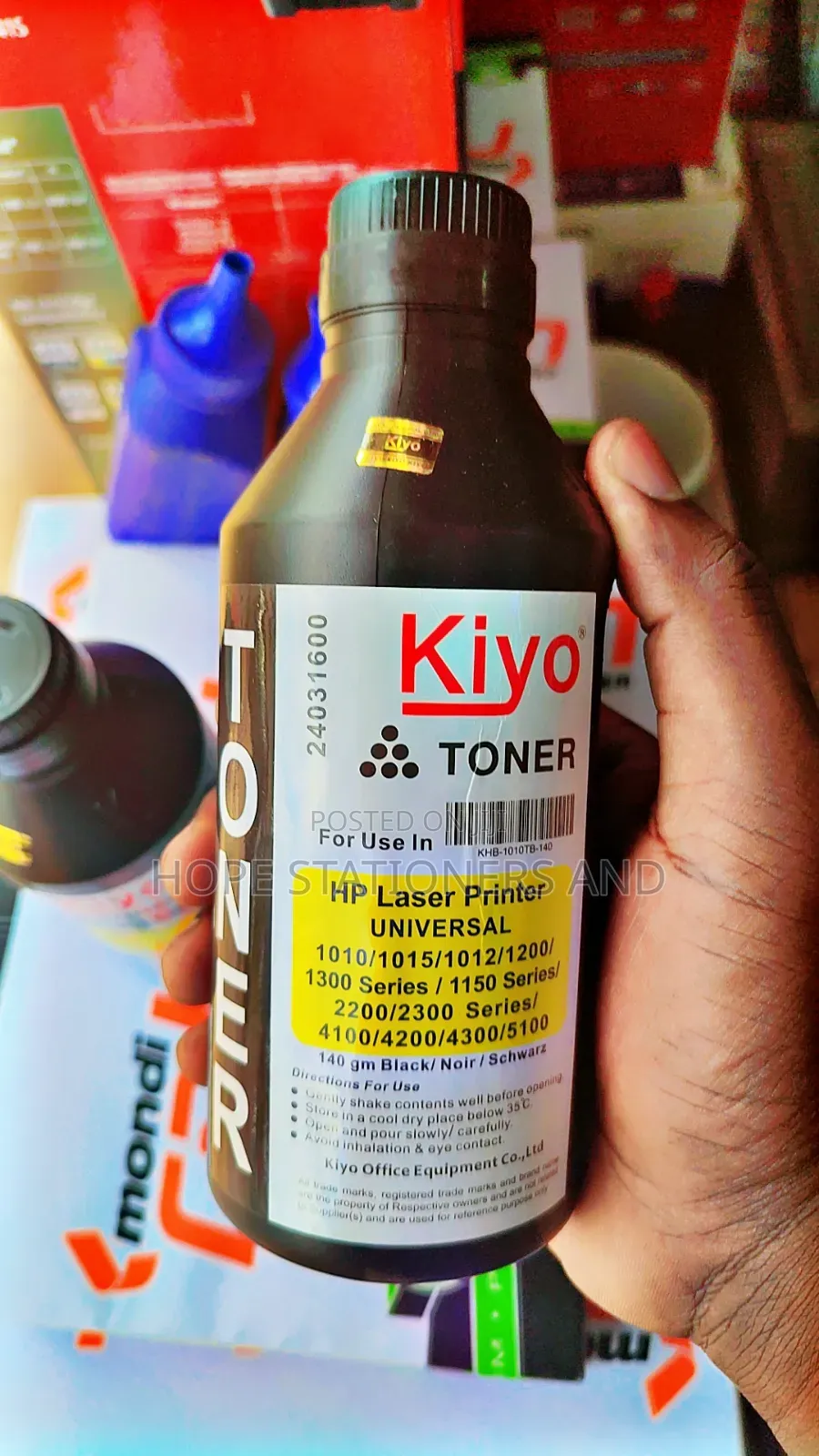 Kiyo Refill Tonner