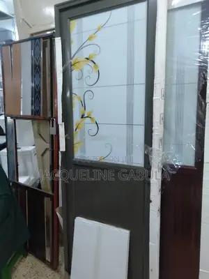 Aluminum Bathroom Door