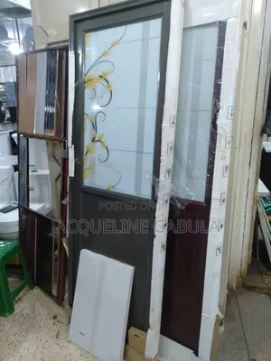 Aluminum Bathroom Door