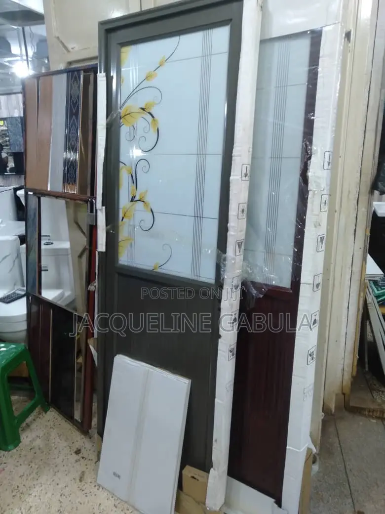 Aluminum Bathroom Door