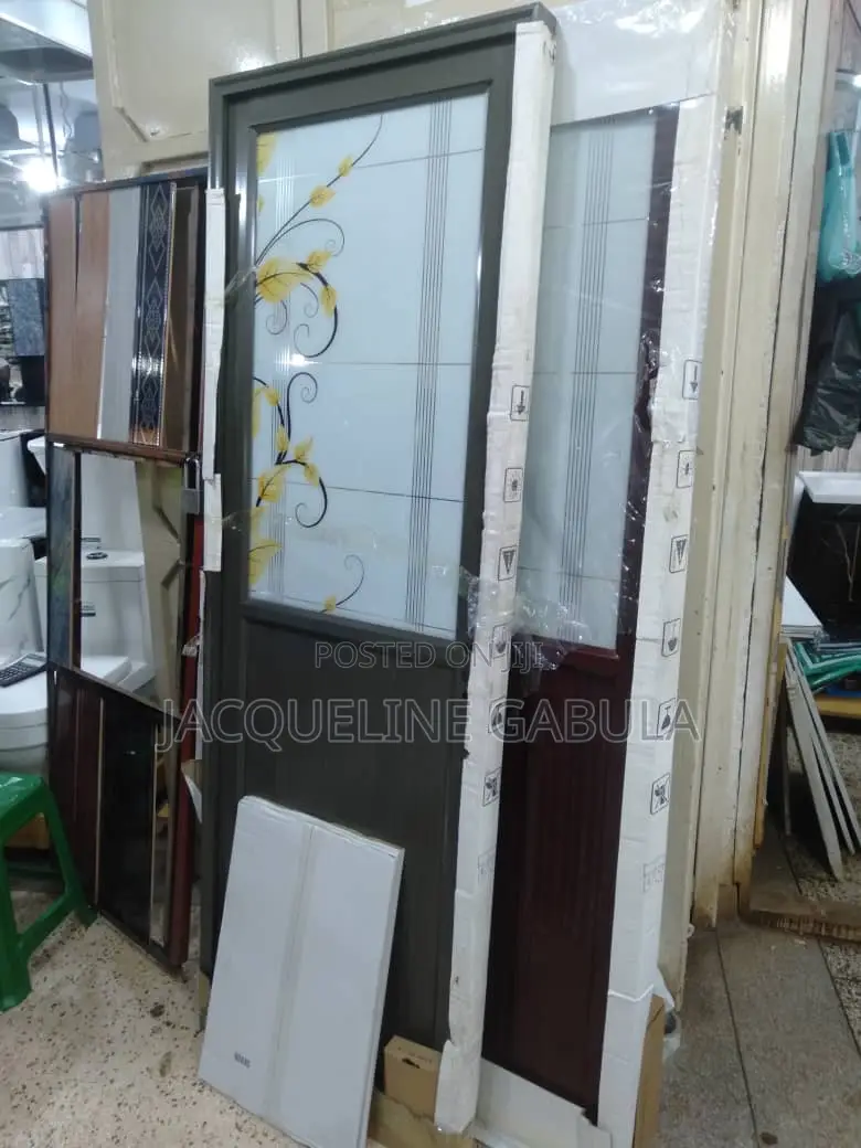 Aluminum Bathroom Door