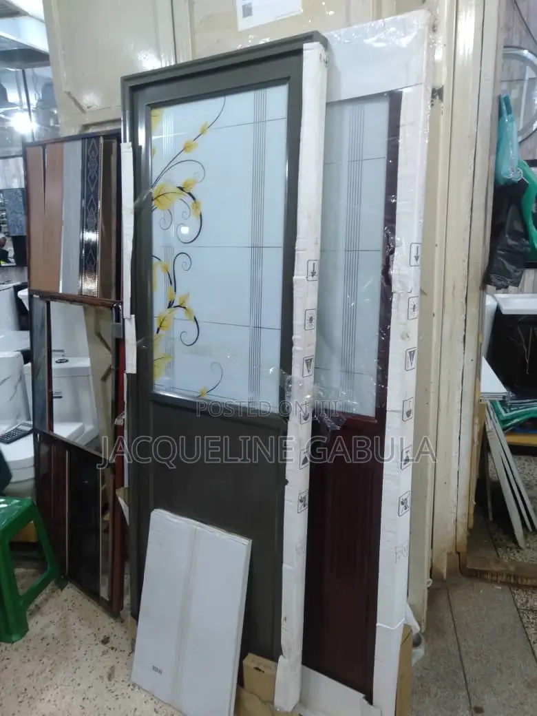 Aluminum Bathroom Door