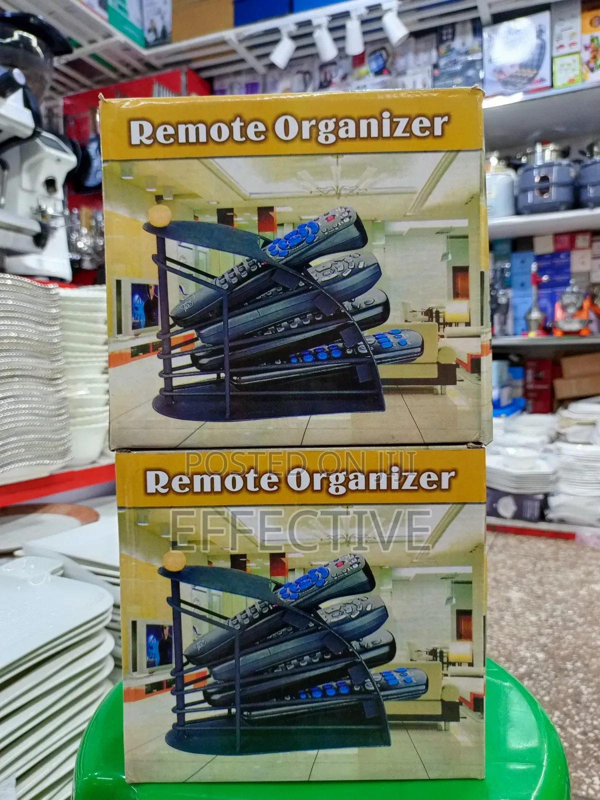 Remote Organizer.