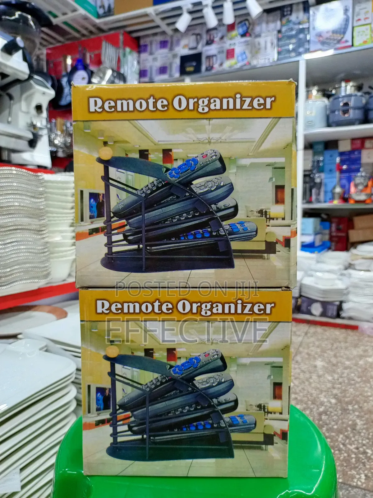 Remote Organizer.