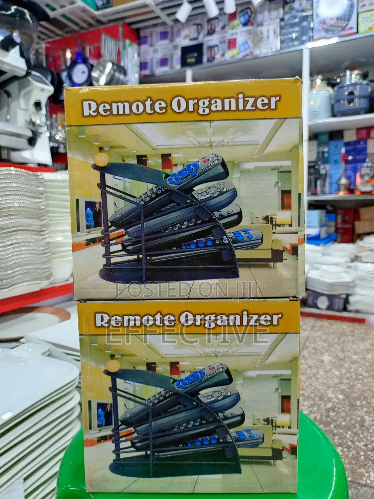 Remote Organizer.