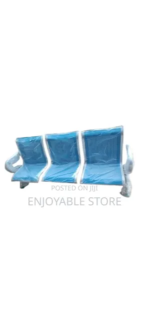 Metallic Waiting Chair 3 Seater Metallic Waiting Chair 3 Seater