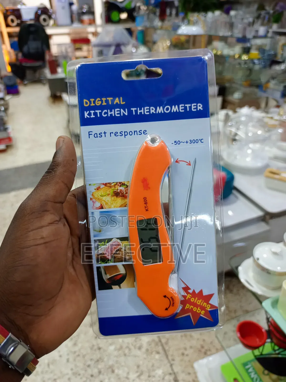 Digital Kitchen Thermometer.