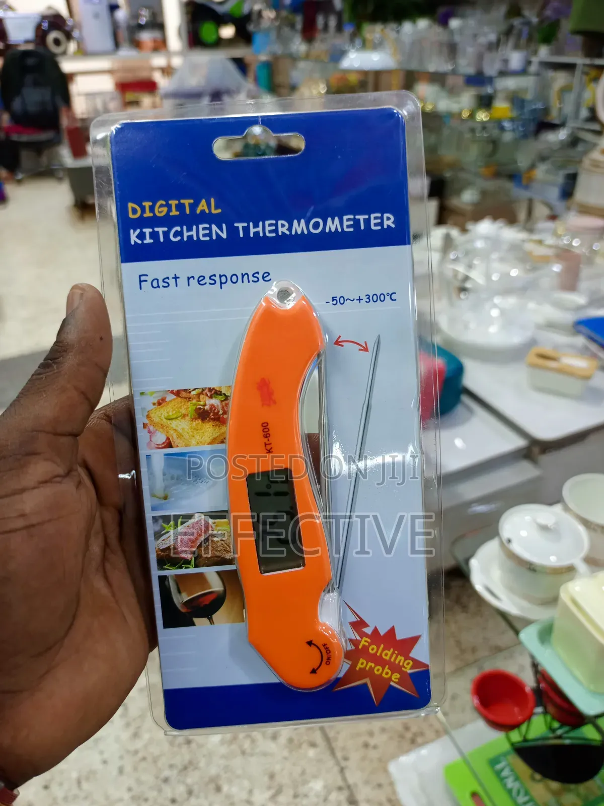 Digital Kitchen Thermometer.