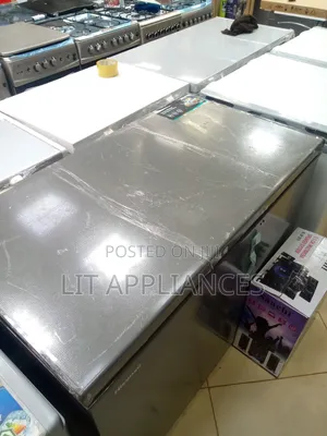 Hisense Deep Freezer 400l With 10years Warranty.