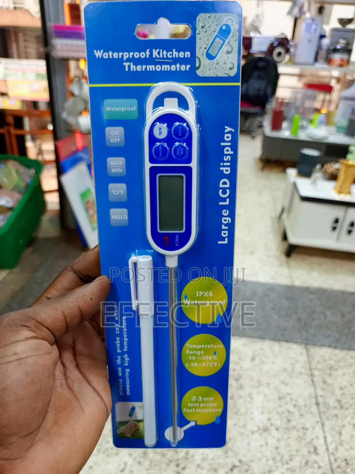R-Tek Rt-800 Waterproof Kitchen Thermometer.
