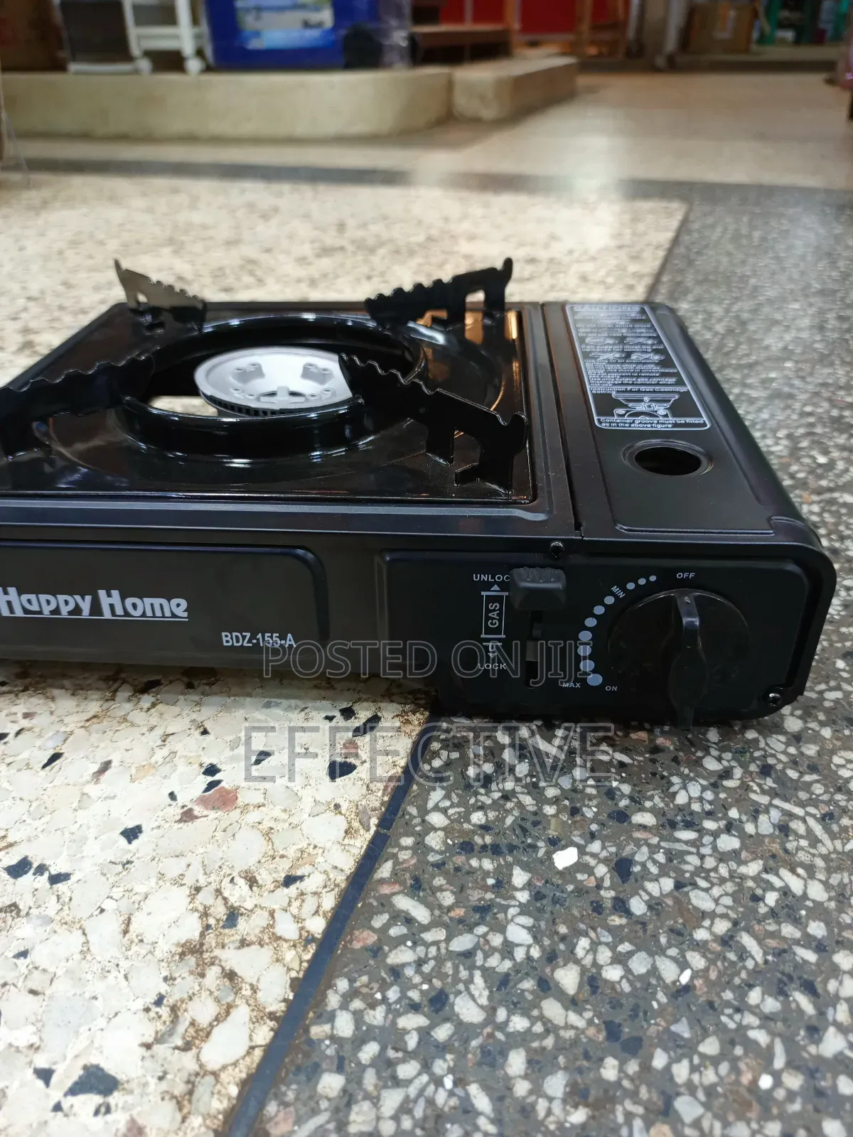 Portable Butane Gas Stove