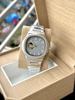 Brand New Patek Philippe Geneva Men's Wrist Mechanical Time Piece