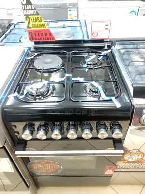 Blueflame 50*60 Cooker With Timer, Temperature, Auto Ignition,Back .