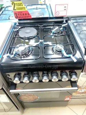 Blueflame 50*60 Cooker With Timer, Temperature, Auto Ignition,Back .